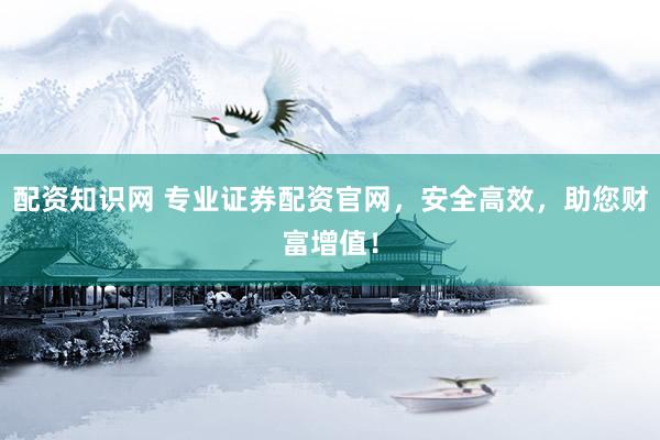配资知识网 专业证券配资官网，安全高效，助您财富增值！