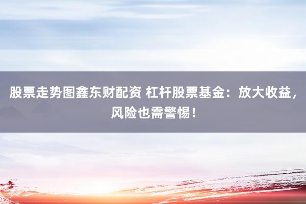 股票走势图鑫东财配资 杠杆股票基金：放大收益，风险也需警惕！