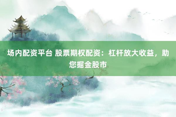 场内配资平台 股票期权配资：杠杆放大收益，助您掘金股市